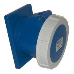 Mete Enerji 3x16a Ip67 Makine Prizi-Eğik-Vidalı Bağlantı-406503v - Mete Enerji