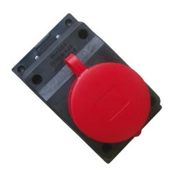 Mete Enerji 3x25a Duvar Prizi-401032 - Mete Enerji