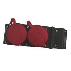 Mete Enerji 3x25a İkili Grup Priz-401053 - Mete Enerji