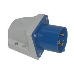 Mete Enerji 3x32a Ip44 Duvar Fısı -Eğik Gövdelı-Vidalı Bağ/ 406308v - 4