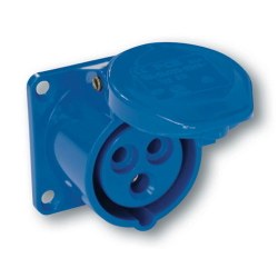 Mete Enerji 3x32a Ip44 Makıne Prızı-Düz-Vidalı Bağlantı-406514v - Mete Enerji