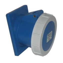 Mete Enerji 3x32a Ip67 Makine Prizi-Eğik-Vidalı Bağ/ 406515v - Mete Enerji