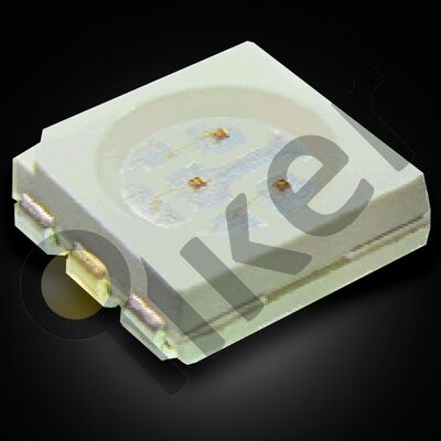 4.000 Adet Sarı 5050 SMD LED - 1
