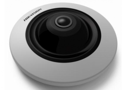 4 0MP Fish-Eye IR Dome IP Kamera - 1