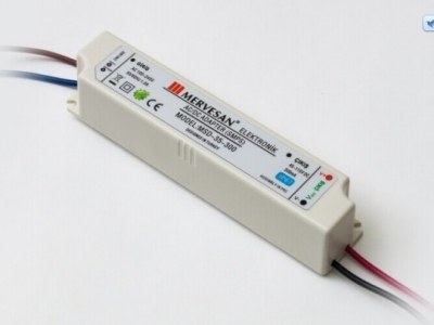 Mervesan-45-115 Vdc 300ma 35w Sabit Akım Led Drıver Ip67-Msd-35-300 - 1