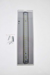 48 LED CONTINUOUS/EMERGENCY LIGHTING FIXTURE - 2