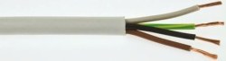 4x0.75Mm2 H05vv-F 300-500vBeyaz - Öznur-Borsan