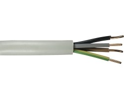 4g1.5 Mm2 Nym-U 300-500v Gray - 2