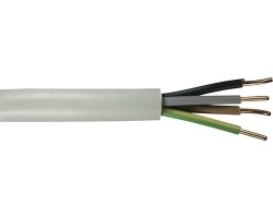4g2.5 Mm2 Nym-U 300-500v Gray - Öznur-Borsan