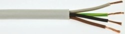 4x4Mm2 H05vv-F 300-500vBeyaz - Öznur-Borsan