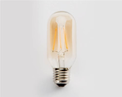 Cata 4w Rustik Led Ampul-E27-Amber-Ct-4298 - 1