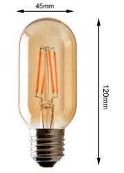 Cata 4w Rustik Led Ampul-E27-Amber-Ct-4298 - 2