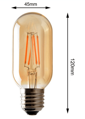 Cata 4w Rustik Led Ampul-E27-Amber-Ct-4298 - 2