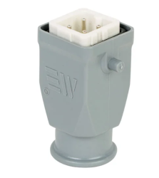 4x10 Çoklu Fiş - Arka Girişli - Mete Enerji