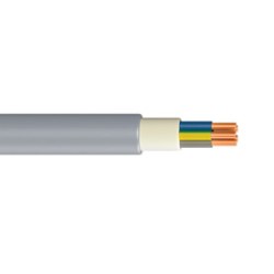 4x1.5 Mm2 Nhxmh-U 300-500v Gray - 1