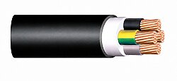 4x16Mm2 Nyy-U 0.6-1kv Black Cable - Öznur-Borsan