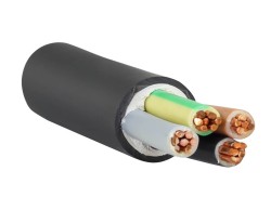 4x25Mm2 Nyy-R 0.6-1kv Siyah Kablo - Öznur-Borsan