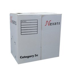 4x2x23 AWG CAT-6 UTP HALOJEN FREE - Nexans