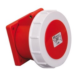 Mete Enerji 4x32a Ip67 Makıne Prızı-Düz-Vidalı Bağlantı-406520v - Mete Enerji