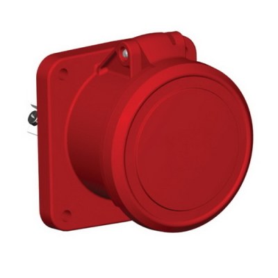 Mete Enerji 4x63a Ip44 Makıne Prızı -Düz-/ 406530 - 4