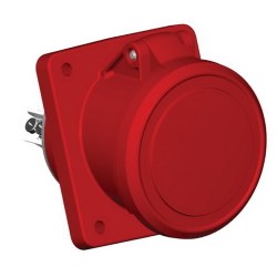 Mete Enerji 4x63a Ip44 Makıne Prızı -Eğik-/ 406529 - 4