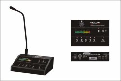 5 Bölge Anons Mikrofonu Konsolu - Decon