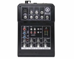 5 Kanal DeckMixer - Topp Pro
