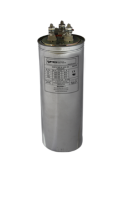 525V Şebekeler İçin 25 kVAr Çözümü | ENTES ENT.CXD.H-525-25 Güç Kondansatörü - 1