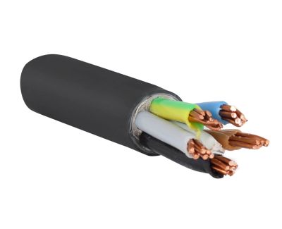5g10 Mm2 N2xh-R 0.6-1kv Black Cable - 1