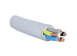 5x4Mm2 Nym-U 300-500v Gri - Öznur-Borsan