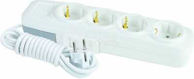 Far / 5m Wired Group Socket Quadruple - 1