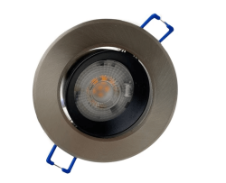Cata 7w Akik Cob Led Armatür-Saten Kasa-Beyaz Işık-Ct-5252 - Cata