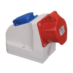 Mete Enerji 5x16a Ip44 Kombı-406650v - Mete Enerji