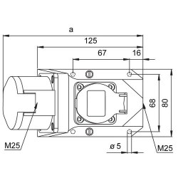 Mete Enerji 5x16a Ip44 Kombı-406650v - 2