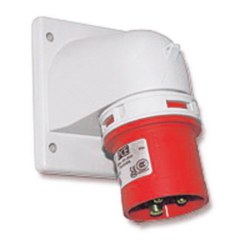 Mete Enerji 5x16a Ip44 Makine Fişi-Eğik-Vidalı Bağlantı-406210v - Mete Enerji