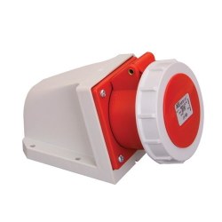 Mete Enerji 5x16a Ip67 Duvar Prızı-Eğik Gövdelı-Vidalı Bağlantı-406609v - Mete Enerji