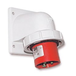 Mete Enerji 5x16a Ip67 Makıne Fısı-Eğik-Vidalı Bağlantı-406212v - Mete Enerji