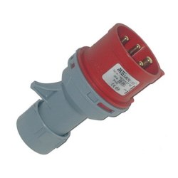Mete Enerji 5x32a Ip44 Düz Fıs-406111 - Mete Enerji
