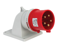 Mete Enerji 5x32a Ip44 Makıne Fısı -Eğik/ 406222 - Mete Enerji