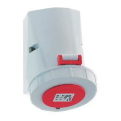 Mete Enerji 5x32a Ip67 Duvar Prizi Eğik Gövdeli Vidalı Bağ/ T1155v - Mete Enerji