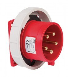 Mete Enerji 5x32a Ip67 Makıne Fısı-Düz-Vidalı Bağlantı-406223v - Mete Enerji