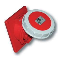 Mete Enerji 5x32a Ip67 Makine Prizi-Eğik-Vidalı Bağlantı-406523v - Mete Enerji