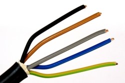 5x4Mm2 Nyy-U 0.6-1kv Black Cable - Öznur-Borsan