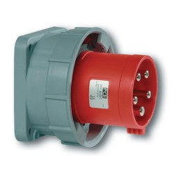 Mete Enerji 5x63a Ip67 Makine Fişi-Düz-406235 - 1