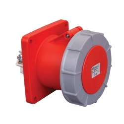 Mete Enerji 5x63a Ip67 Makıne Prızı-Düz-406536 