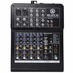 6 Kanal Efektli DeckMixer - Topp Pro