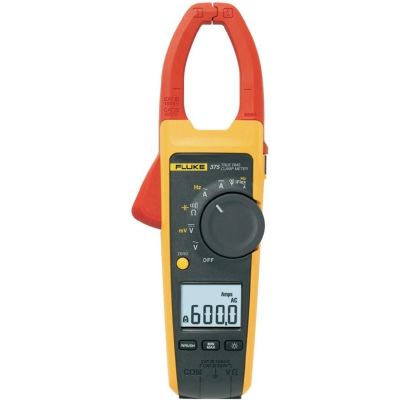 Fluke 375_600A TRMS Kelepçe Ölçer_FLUKE - 1