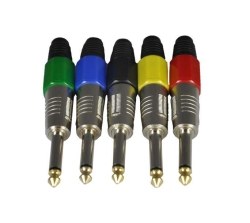 6.3mm Mono Gitar Jak - Westa