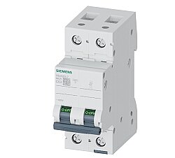63A 2 Fazlı 70 Mm Anahtarlı Otomatik Sigorta 6ka C Tipi Yavaş Karakterli - Siemens