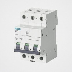 63A-3 Phase-70mm Automatic Switched Fuse; 10ka; Type C;-5SL6363-7 - Siemens
